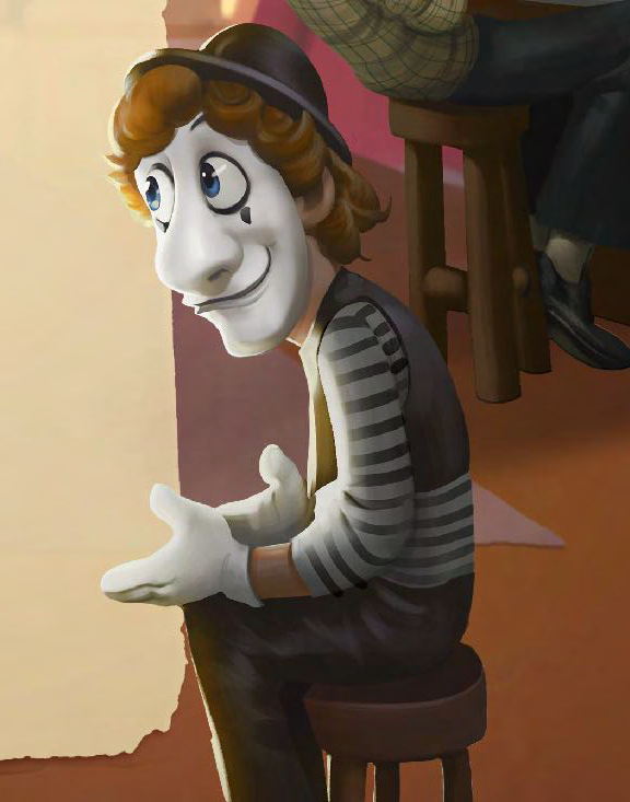 Mime Marcel character