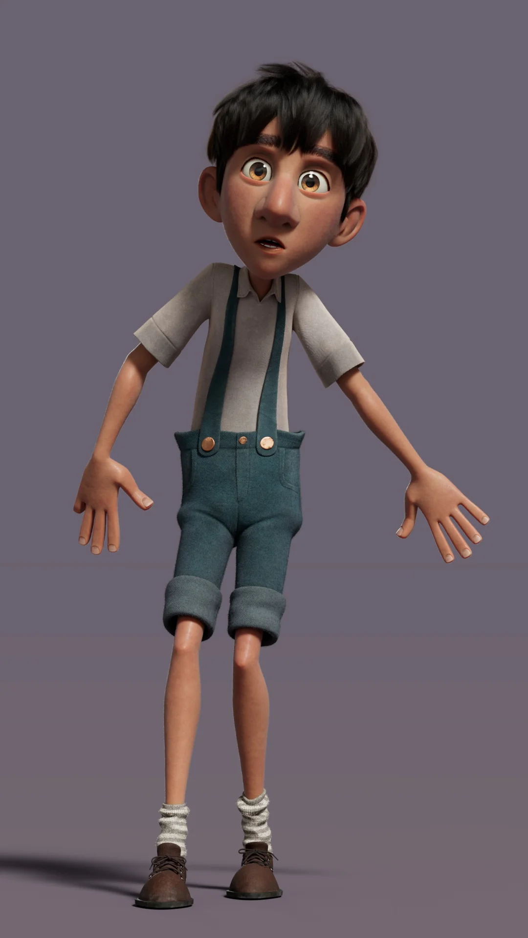 Posed model