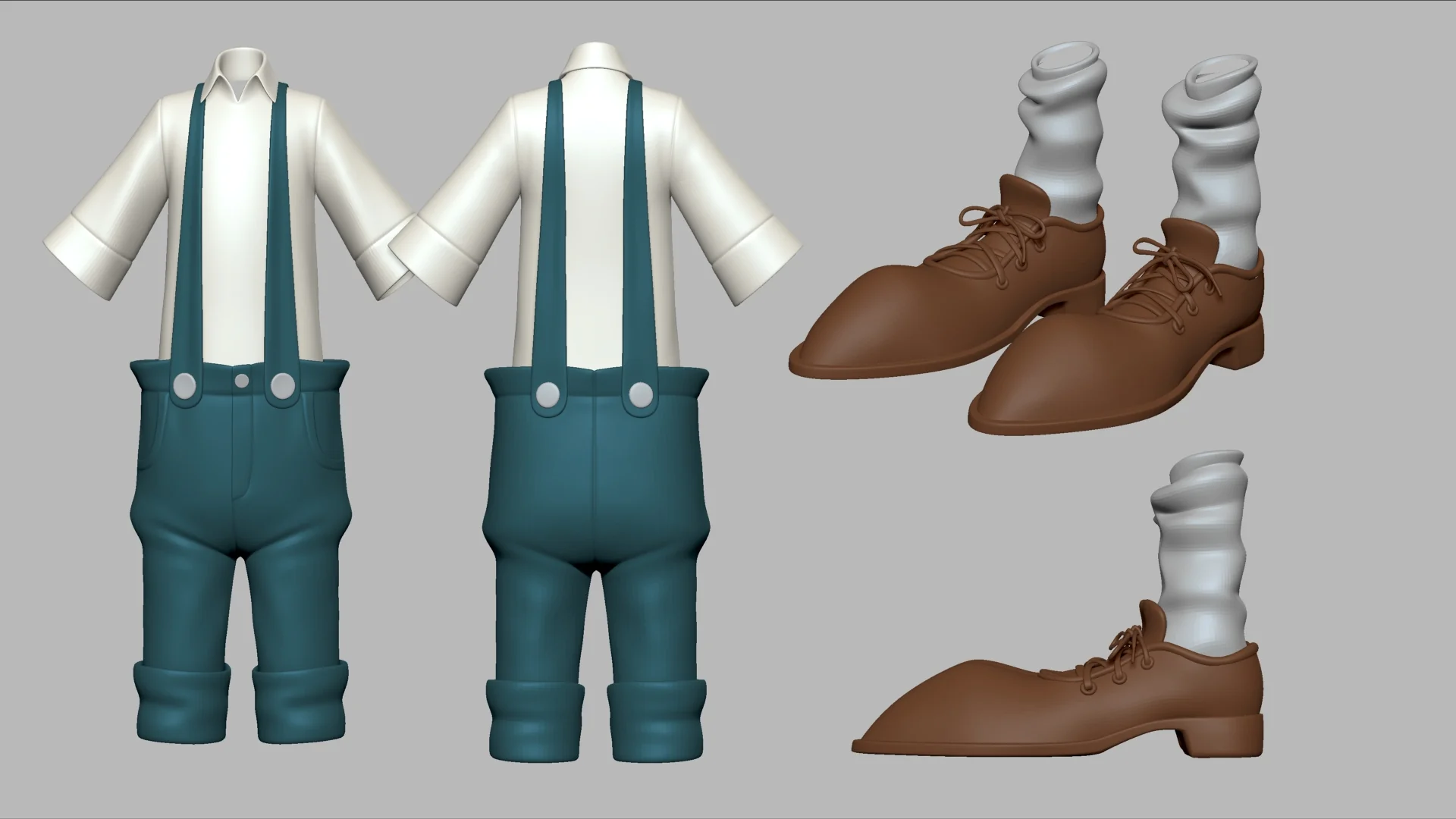 Costume & shoes