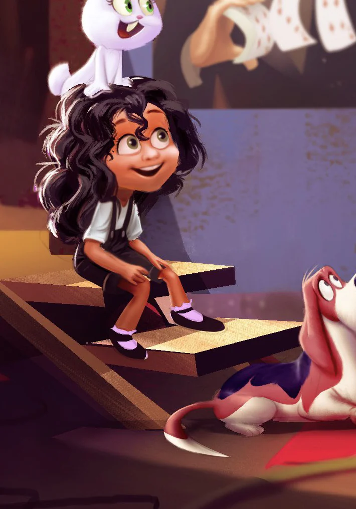 Anna Belle character