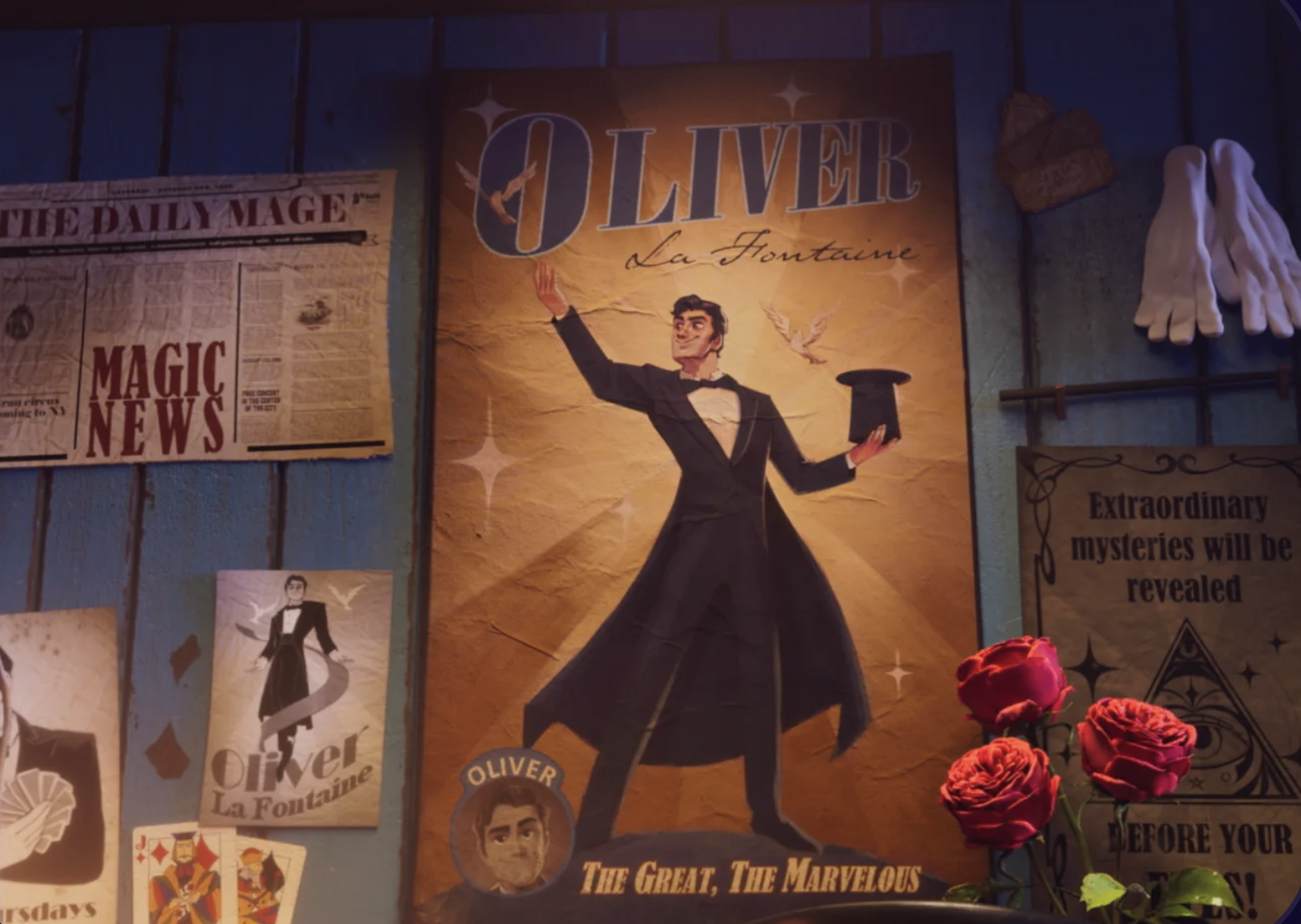 Oliver La Fontaine character