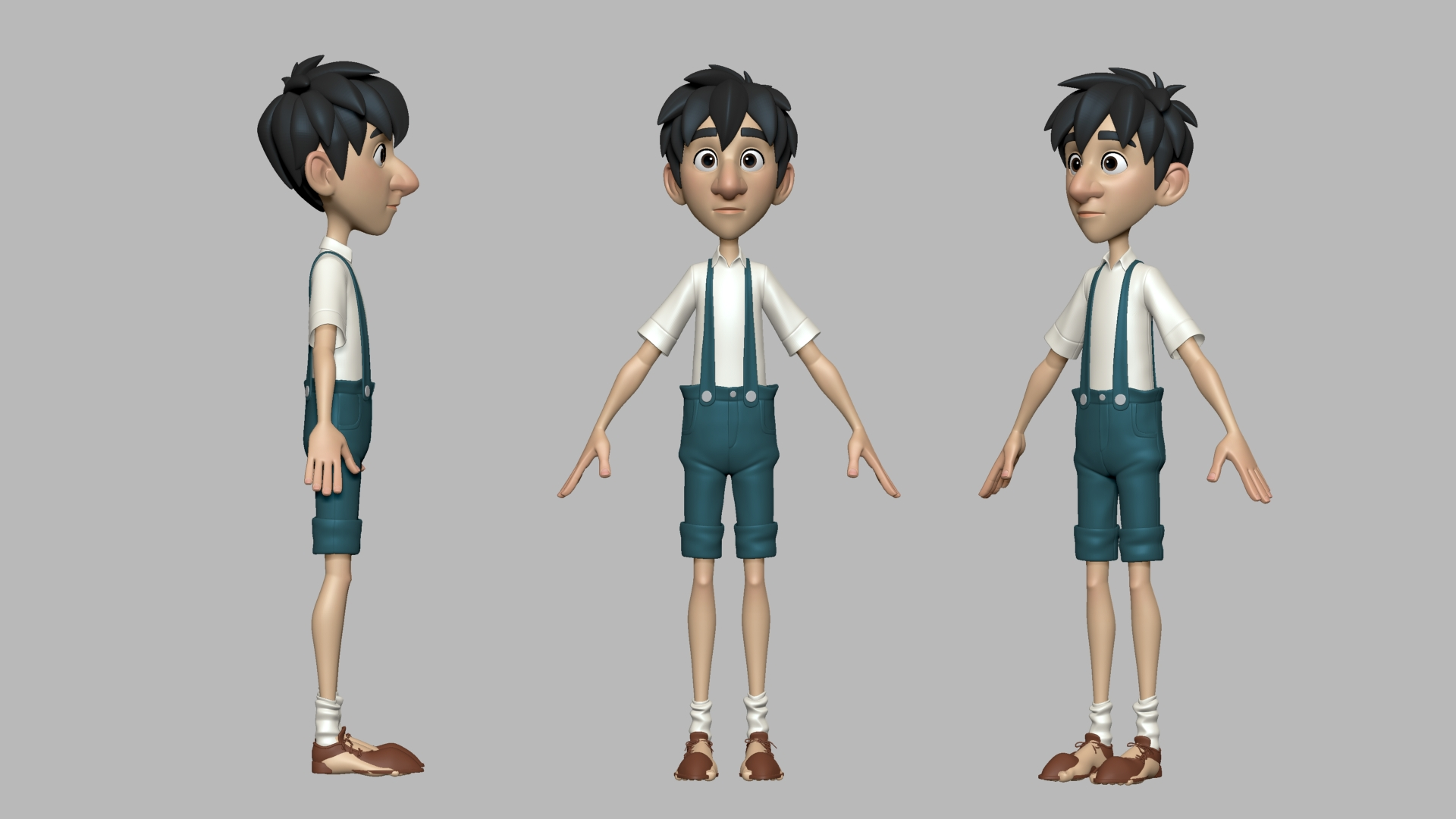 Model turnaround