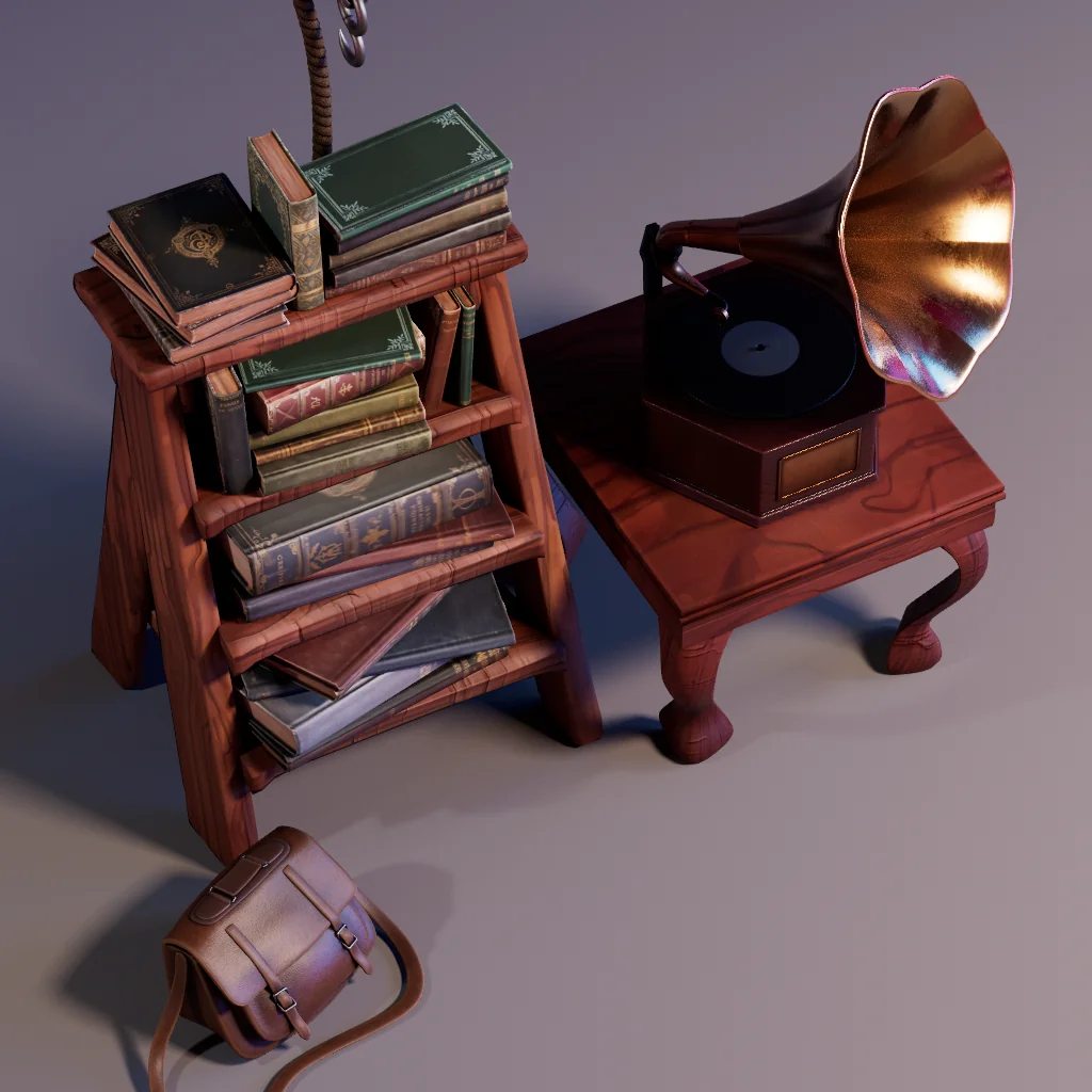 Book prop