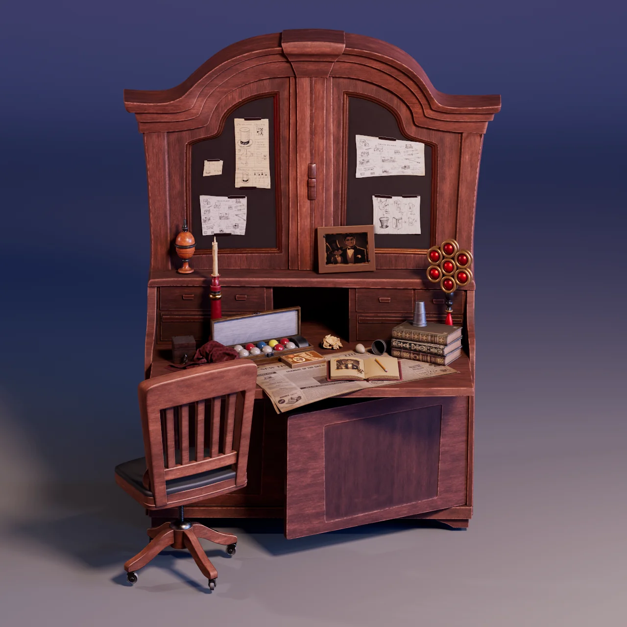 Final render stage