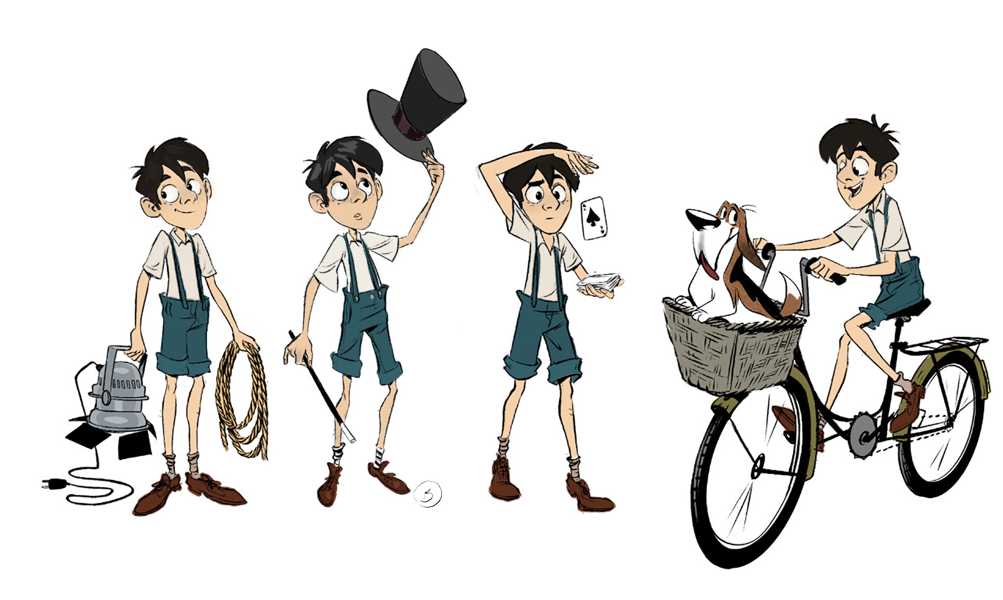 Visual development