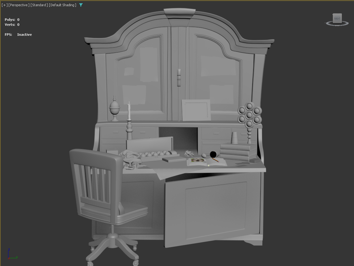 Model stage