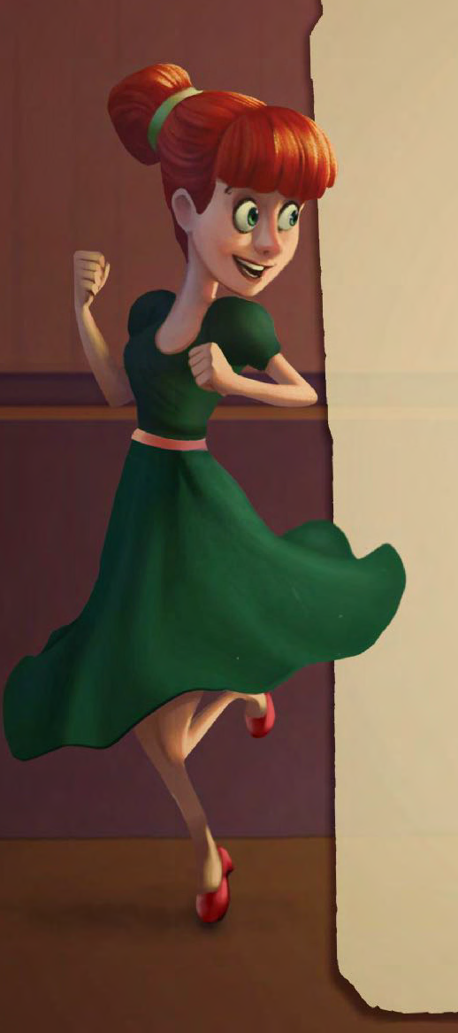 Flora character