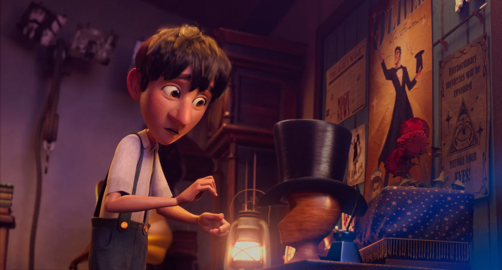 Discovering the hat